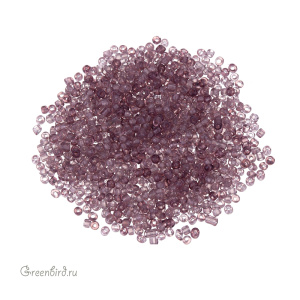 Винтажный бисер круглый 13/0, Tr. Prune (#200)