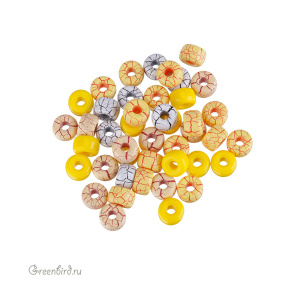 Бисер чешский Matubo цилиндрический 2/0 (#MIX02), 10 г