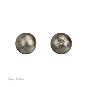 Хлопковый жемчуг 8 мм, Bronze, 1 шт. (#CTP001-08-Bronze)