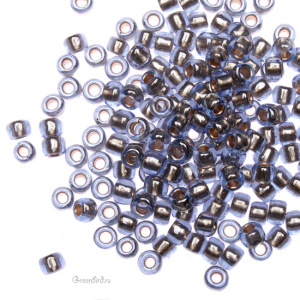 Бисер TOHO Round 6/0 внутренняя позолота (#992), 10 г
