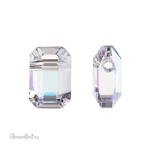 5514 Бусина Pendulum Bead 10 x 7 mm – Crystal AB (#001AB)