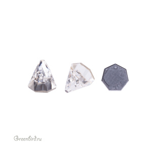 Swarovski 2019 Термостразы Шип круглый 4x4 мм, прозрачный (#001), 1 шт.