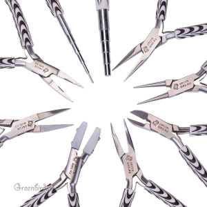 Набор из 9-ти инструментов в пенале Greenbird (ZEBRA)