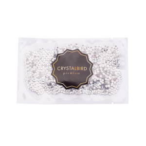 Стразы холодной фиксации Crystalbird SS10 - Crystal (#101), уп. 1440шт.