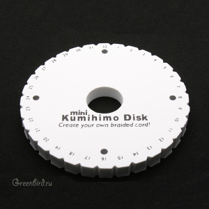 Мини диск кумихимо, без инструкции (KD603)