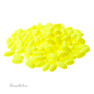 Rizo 2,5x6mm, Neon Yellow, 10 гр (#25121AL)