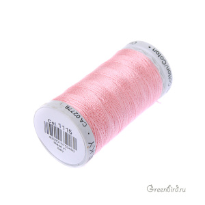 Нить Gutermann для вязания Cotton 12, розовый (#1115)