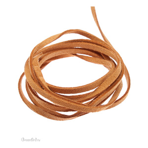 Шнур Ultrasuede 3 мм Camel (CA) Шнур Ultrasuede 3 мм Camel (CA)
