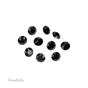 Swarovski 1088 Шатон SS19, черный (#280), уп. 10 шт.