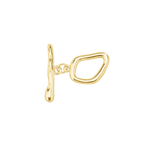 Замок-тоггл "Геометрия", золото, 1 шт. (#SV1701-T36G)