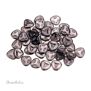 Rose Petals 8x7mm, Light Violet Vacuum Hematite, 10 гр (#20500-27200) Rose Petals 8x7mm, Light Violet Vacuum Hematite, 10 гр (#20500-27200)