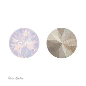 1401 Rose Cut Round Stone 10 мм – Rose Water Opal (#395) 1401 Rose Cut Round Stone 10 мм – Rose Water Opal (#395)