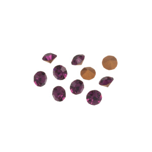 Чешские шатоны 3 мм, аметист, уп. 10 шт. (#SH-CZCH-12)