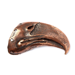 "Птаха", центральный элемент, ант. бронза, 1 шт. (#3922) "Птаха", центральный элемент, ант. бронза, 1 шт. (#3922)