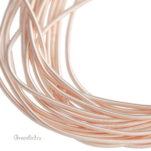 Канитель мягкая 0.7 мм, бежевый (KAN6146)