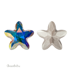 4754 Starbloom 8 мм – Crystal AB (#001AB)
