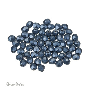 Fire Polished 4 мм, 5 гр (#77061CR)