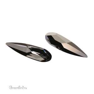 4331 Raindrop 30 мм – Silver Night (#001SINI)