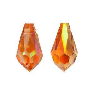 Crystalbird 6000 подвеска Капля 14 мм, Crystal Astral Pink (#001AP), 1 шт.