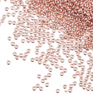 Бисер TOHO Demi Round 11/0 гальванизированный (#PF552), 5 г