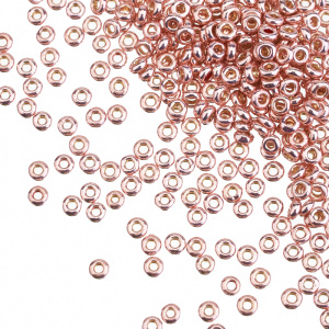 Бисер TOHO Demi Round 8/0 гальванизированный (#PF552), 10 г