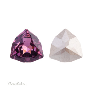 Swarovski 4706 Триллиант 12 мм, ирис (#219), 1 шт.