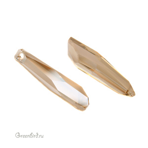 6017/G подвеска Crystalacite 30mm – Golden Shadow V (#001GSHAV)