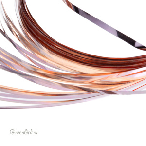 Бить, 2 мм, абрикос (#783)