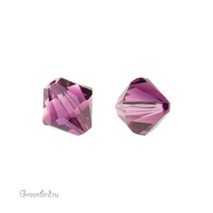 5328 Bicone 8mm – Amethyst Blend (#721) 5328 Bicone 8mm – Amethyst Blend (#721)