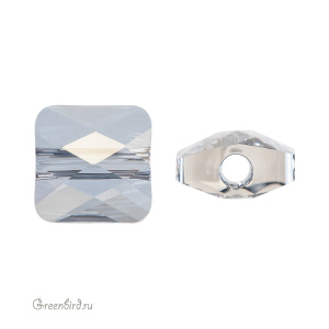 5053 Бусина Mini Square Bead 6mm – Blue Shade (#001BLSH)