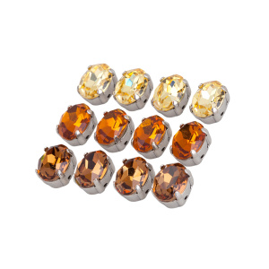 Crystalbird Микс кристаллов 4120C 8x6 мм – топаз, родий, уп.12 шт. (#CBCS-MIX14) Crystalbird Микс кристаллов 4120C 8x6 мм – топаз, родий, уп.12 шт. (#CBCS-MIX14)