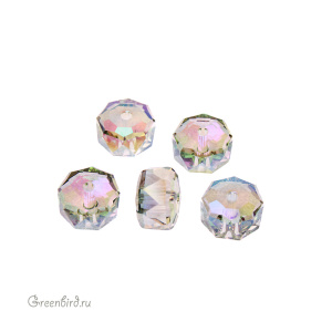 5045 Бусина Rondelle Bead 8 mm – Paradise Shine (#001PARSH)