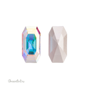 Swarovski 4595 Удлиненный Империал 8x4 мм, прозрачный радужный (#001AB), 1 шт.