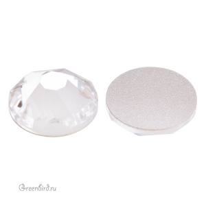 Swarovski 2088 Клеевые стразы круглые SS48, прозрачный (#001), 1 шт.