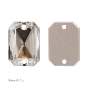Swarovski пришивные 3252 Октагон 20х14 мм, серебристый оттенок (#001SSHA), 1 шт.