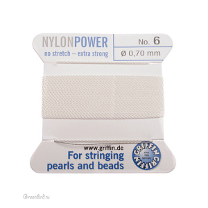 Griffin – нитки белые (#06) Griffin – нитки белые (#06)