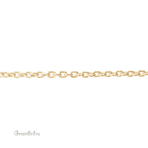 Цепочка "Классика", золото, 10 см (#SVA-Chain-10G)