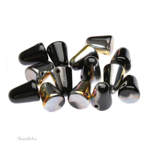 Gum Drops 7,5x10mm, Jet/Marea, 10 гр (#MR23980)