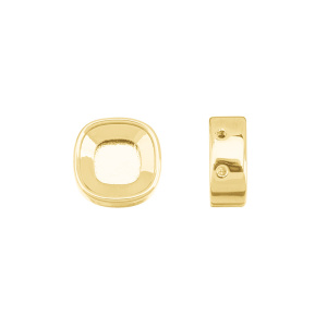 Оправа Crystalbird для 4470/4471 Cushion 10 мм, золото (#CBST-03)