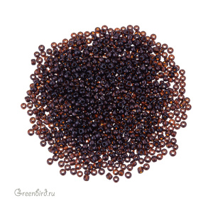 Винтажный бисер круглый 13/0, Tr. Root Beer (#201)