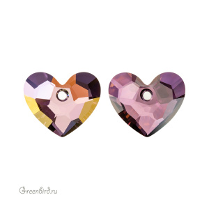 6264 подвеска Truly in Love Heart 18mm - Lilac Shadow (#001LISH) 6264 подвеска Truly in Love Heart 18mm - Lilac Shadow (#001LISH)