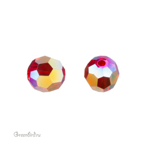 5000 Бусина круглая 6mm – Light Siam ABFC (#227ABFC)