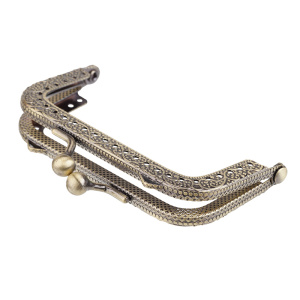 Фермуар 8,5 см, античная латунь (#CN-FR001)