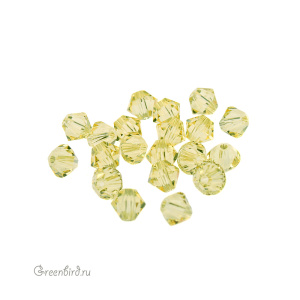 5328 Bicone 4mm – Jonquil (#213) 5328 Bicone 4mm – Jonquil (#213)