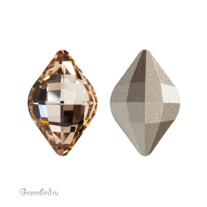 4230 Lemon Fancy Stone 23х15 мм – Light Silk (#261)