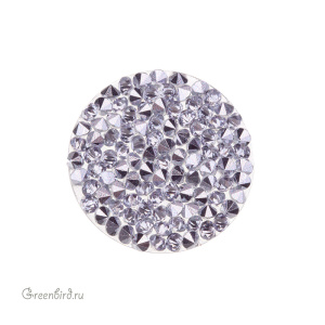 Swarovski 700132 Кристальная ткань Fine Rocks 20 мм, розовато-лиловый (#GP24466), 1 шт.