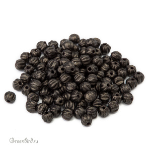 Melon Round 3mm – Metallic Suede Dk. Green, 5 гр (#79082MJT) Melon Round 3mm – Metallic Suede Dk. Green, 5 гр (#79082MJT)