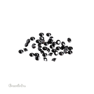 Swarovski 1028 Шатон PP9, черный гематит (#280HEM), уп. 40 шт.