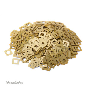 Пайетки Motivo M94 5,5 мм – Oro Giallo (#2009)