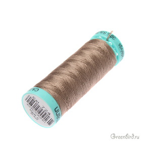 Шелковая нить Gutermann R753, 30м, арахис (#724)